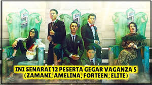 Gegar vaganza 5 akan bermula 30 september 2018, ahad, 9 malam di astro ria dan ria hd. Peserta Gegar Vaganza 2018
