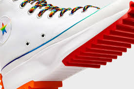 Lgbtqia+ converse all stars members work to create a pride collection meant for those who celebrate next month. Converse Launches Heartfelt Find Your Pride 2021 Collection Sneaker Freaker