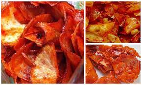 Check spelling or type a new query. Cara Buat Kerepek Ubi Pedas Basah Sedap Sangat Ni Tengok Tv Sambil Mengunyah Ni Memang Asyik Daily Makan