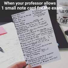 College Finals Week Statistics Cheat Sheet College Finals Exam