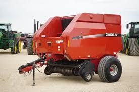 Case IH RB564 Baler