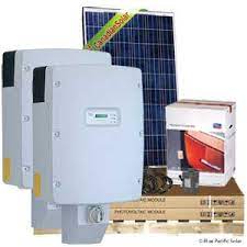 I am planning on building a 24 volt system to back up home and run small portable ac unit. Sma 11000w Kit Home Solar System