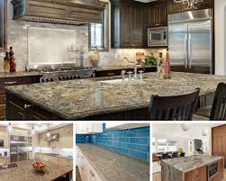 Levels simply indicate how rare or readily available a particular color is. Golden Granite Countertops For A Warm And Glowing Kitchen