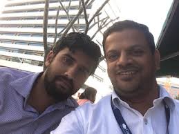 Rupesh Shah at Capgemini, Kundalahalli,