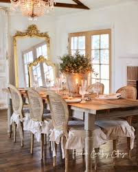 Make an offer on a great item today! 37 Charming French Country Dining Rooms