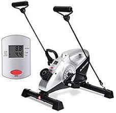 Maxkare Heimtrainer Fahrrad Schreibtischfahrrad Mini Bike Trainer Pedaltrainer Arm Und Beintrainer Mit Lcd Monitor Magnetbremssy In 2020 Mini Bike Beintrainer Fahrrad