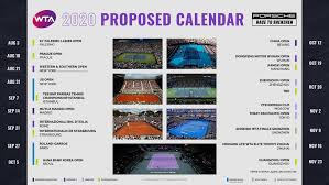 Visit our other official pages:. Wta Announces Updated 2020 Provisional Calendar
