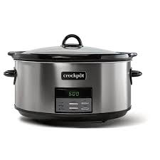 4.5 out of 5 stars from 6 genuine reviews on australia's largest opinion site productreview.com.au. Crock Pot 8 Qt Programmable Slow Cooker In Black Stainless Bed Bath Beyond