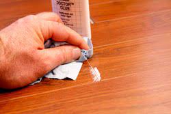 Using this flooring glue has many benefits, including creating a more durable and sturdy flooring. Glue For Laminate Flooring A Simple Way To Fix End Gaps Baileylineroad
