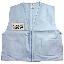 Get it as soon as wed, oct 28. Deluxe Ics Cloth Safety Vest Light Blue