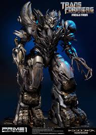 It is a sequel to transformers (2007). Megatron Transformers Revenge Statue Prime 1 Studio