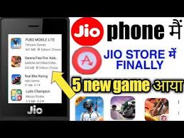 Jio Phone Me Jio Store Me 5 New Game Aaya Pubg Free Fire Car Racing Game New Update 2020 Youtube