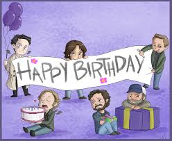 Happy Birthdaaaaaay Supernatural Happy Birthday Supernatural Birthday Supernatural Funny