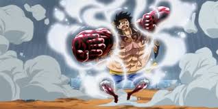 Luffy gear 2nd drawing :muscle: One Piece 10 Things You Didn T Know About Gear 4th Luffy Cbr