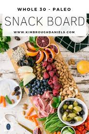 Easy Whole30 Paleo Snack Board Kimbrough Daniels Recipe Paleo Snacks Paleo Appetizers Paleo Recipes Easy