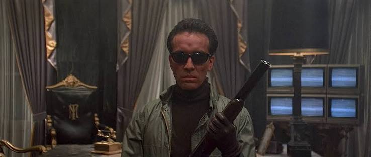 Scarface: Geno Silva as "The Skull" » BAMF Style