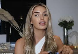 Sasha, 25, a longtime professional soccer player's girlfriend, has been receiving a lot of chilling messages and vulgar abuse from social media. Bi0izpg0 P8cwm