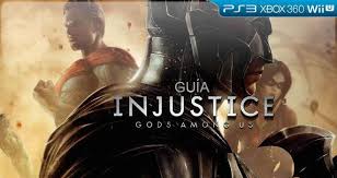 Playstation 3 and xbox 360 were planned as well. Menu Desbloqueables Injustice Gods Among Us Guia