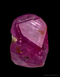 Corundum Ruby Mogok Sagaing District Mandalay Division Myanmar Burma Size 2 0 X 1 3 X Minerals Crystals Stones Crystals Minerals Minerals And Gemstones