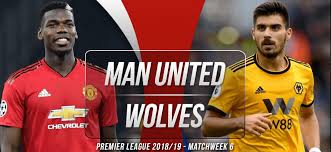 Manchester united take on wolves in the premier league clash on sunday afternoon. Premier League Manchester United Vs Wolves Starting Line Ups