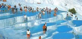 Aufgrund dieser einzigartigen umgebung ist dies. Pamukkale Lockt Mit Seinen Naturwundern Nachrichten
