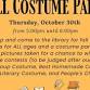 Fall Costume Party event image