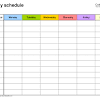 It is a useful tool for preparing a strategy about working times of employees and. 1