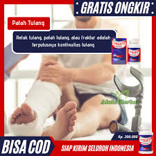 Sakit pada bagian tulang belakang adalah kondisi yang menyebabkan kondisi dengan sangat tak nyaman. Obat Patah Tulang Kaki Tangan Herbal Ampuh Original Walatra Samulinpro Shopee Indonesia