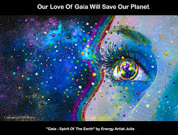 Julia Watkins Gaia Mother Earth Energy Art Energy Artist Julia Art Store