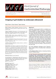 Check gallbladder facts which show interesting information. Pdf Imaging Of Gall Bladder By Endoscopic Ultrasound