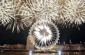 New Year S Eve Around The World London Fireworks New Years Eve Fireworks New Year S Eve Around The World