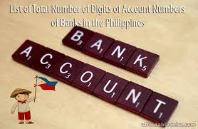 How international bank account numbers work. List Of Total Number Of Digits Of Account Numbers Of Banks In The Philippines Banking 30488