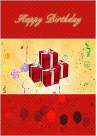 One will send a greeting card to their loved one or friends, just for the appreciation. Free Birthday Card Archives My Word Templates