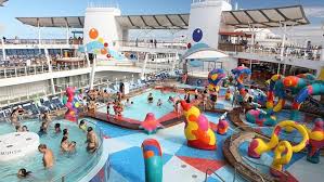 When we first arrived on the ship there was an when not in camp carnival or at port we enjoyed playing around the cruise ship. Cruise Ships Are Bursting With Activities For Children Herald Sun