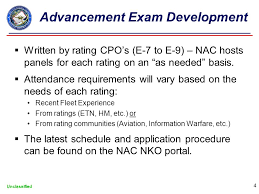 They manage inventories and release of general supplies, specialized supplies, and repair parts. Navy Enlisted Advancement System Unclassified Navy Advancement Center Ppt Download