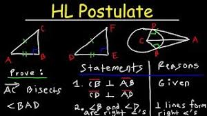 As a verb leg is. Hypotenuse Leg Theorem Hl Postulate Two Column Proofs Youtube