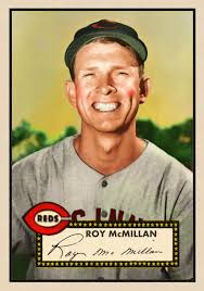 1952 BASEBALL — BANTY RED TOBACCO & ALE CO.