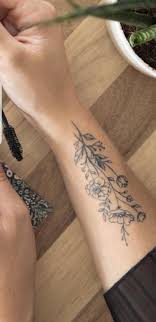 Www Wanderfullyrylie Com Pinterest Wanderfullyrylie Instagram Wanderfullyrylie Floral Arm Tattoo Flower Tattoo Arm Tattoo Arm Designs