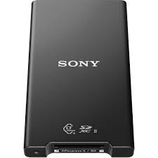 Insert the memory card into the card reader of your computer. Sony Mrw G2 Cfexpress A Sd Card Reader