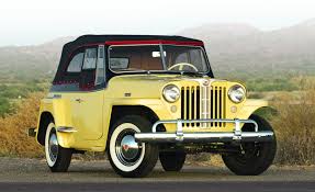Overland Ovation 1949 Willys Overland Vj3 Jeepster Hemmings This 1949 jeepster enjoyed a professionally frame off restoration that is stunning.