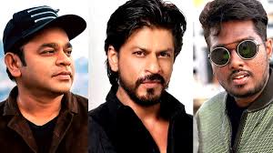 Шахрукх кхан (shahrukh khan) and arijit singh, ranveer singh, atif aslam, armaan malik waqt (nescafe basement 2020). Ar Rahman To Compose Music For Shah Rukh Khan Atlee Film Tamil News Indiaglitz Com