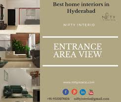 Interior Designing Is An Art And Nifty Interio Llp Has Mastered That Art Of Filling Up Empty Walls Of With Images Interior Designers In Hyderabad Interior Design Companies