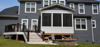 Because decks with fire pits are susceptible to fire, there should be certain precautions taken to prevent the fire from becoming uncontrolled. Composite Deck Paver Patio And Fire Pit Combination