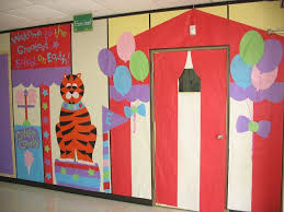 Circus Themed School Hallway Decorations Circus Theme Classroom Carnival Classroom Circus Classroom Decorations