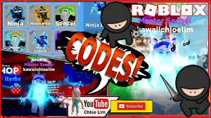 Ninja Legends 3 New Codes Tour Of All The Islands Loud Warning Roblox Ninja Master Game Codes