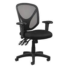 Realspace Mftc 200 Multifunction Ergonomic Super Task Chair Black Best Office Chair Ergonomic Office Chair Task Chair