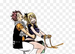 Fairy tail (natsu, lucy, gray and erza). Natsu Dragneel Lucy Heartfilia Fairy Tail Mangaka Drawing Fairy Tail Love Manga Friendship Png Pngwing
