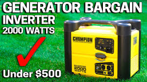 We did not find results for: Best Budget Inverter Generator Champion 2000watt Youtube