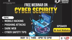 Live Webinar On Cyber Security What Is Cyber Security Youtube