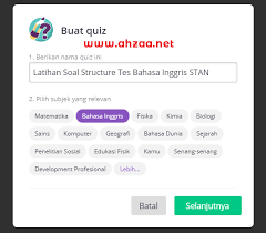 Sehingga sanggup bapak dan ibu guru gunakan ketika tes. Cara Import Pertanyaan Dari Spreadsheet Atau Excel Ke Quizizz Ahzaa Net